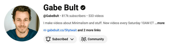 Gabe bult Gabe bult