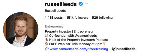 Russell leeds